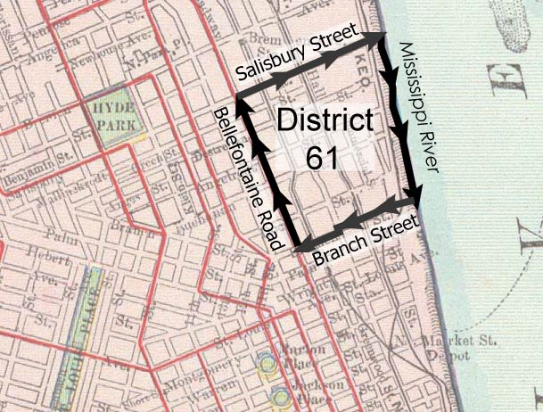 1880 Census Enumeration District Maps Urban Transition Project